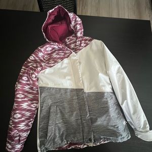 APERTURE WOMENS SNOWBOARDING JACKET AND PANTS